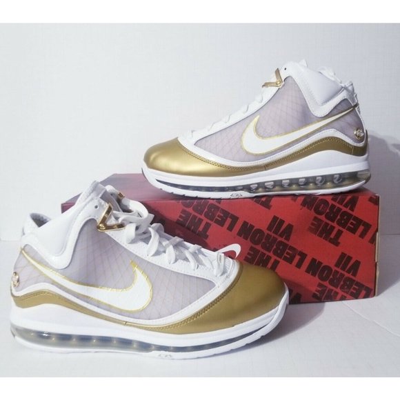 lebron 7 gold